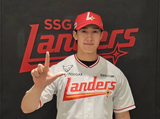 SSG, 어깨 다친 화이트 부상 대체 외국인 선수로 긴지로 영입