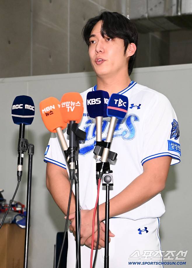 오승환, 후배 원태인 욕설 논란에 일침…