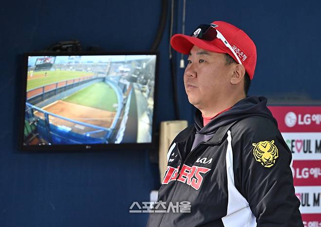 ‘바쁘다 바빠’ KIA 아데를린, 오자마자 ‘5번 1루수’ 선발…김도영도 ‘4번 DH’ 출격 [SS광주in]