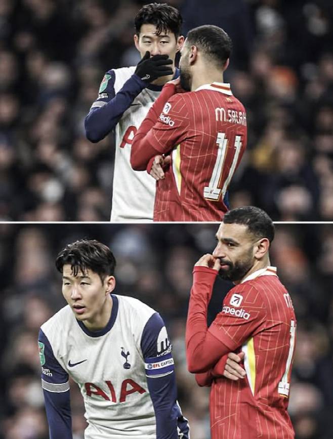 '손흥민 도움→살라 골' MLS 역대급 장면 터질까...파라오가 꿈꾸는 미래, MLS 이적 가능성 진지하게 고려