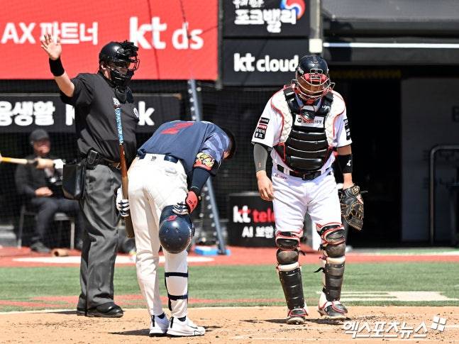 '이래서 징계 끝나자마자 불렀구나' 롯데 도박 3인방 복귀전 맹활약…고승민 1안타 1볼넷→나승엽 추격 적시타→김세민 볼넷 [수원 현장]