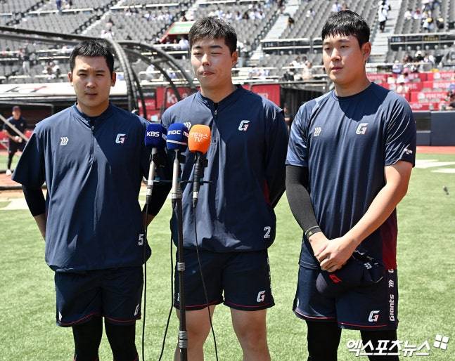 '이래서 징계 끝나자마자 불렀구나' 롯데 도박 3인방 복귀전 맹활약…고승민 1안타 1볼넷→나승엽 추격 적시타→김세민 볼넷 [수원 현장]