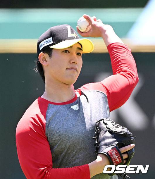 155km 日 좌완 파이어볼러, 프로 기회 찾아 한국에 왔다 “솔직히 잠도 제대로 못잤어” [오!쎈 인천]