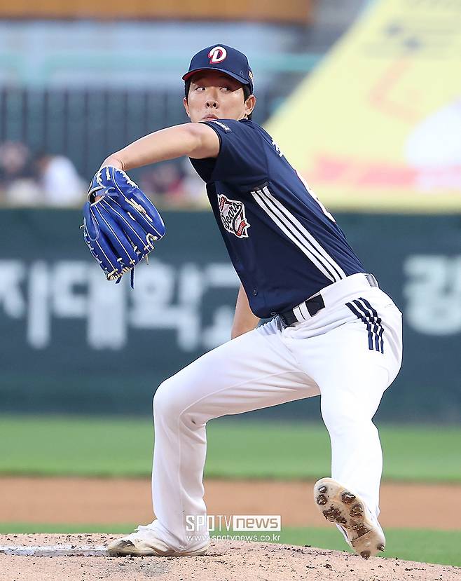 3승 무패 ERA 2.67인데 짐 싸야 하나…두산 올해의 발견, 던지지도 않았는데 이천행 운명?