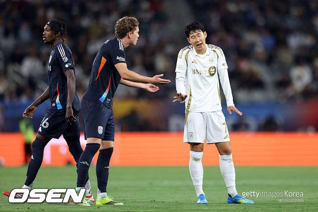 손흥민 1도움은 어디 갔나... MLS 공식 발표, LAFC 4위 유지에도 SON 언급 없었다