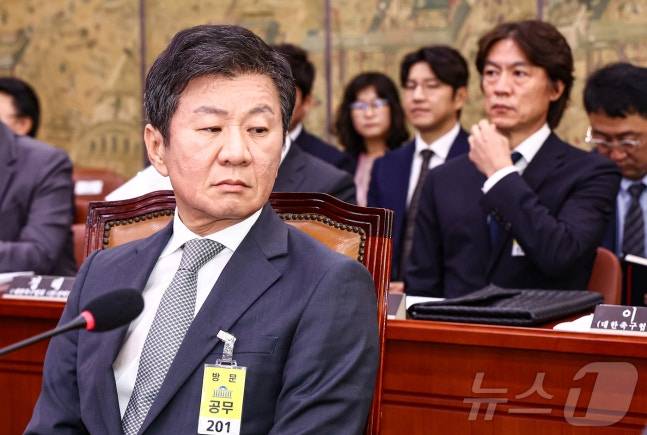 '정몽규 회장 징계 취소소송→패소' 축구협회, 끝내 항소 결정