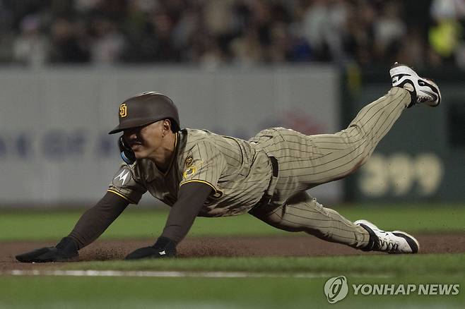 美 중계진, 송성문 공수주에 홀딱 반했다