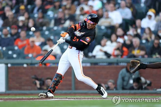 美 중계진, 송성문 공수주에 홀딱 반했다