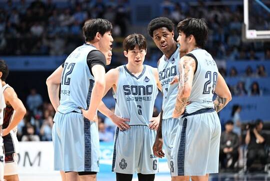 [KBL FINAL] 허훈에게 묶인 소노 이정현, “‘1승 1패’와 ‘2패’의 차이는 크다”