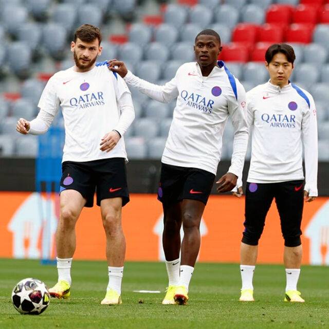 '5-0 대패 저주 받은 호텔로 가라'…바이에른 뮌헨, UCL 대결 앞두고 PSG 숙소 강탈