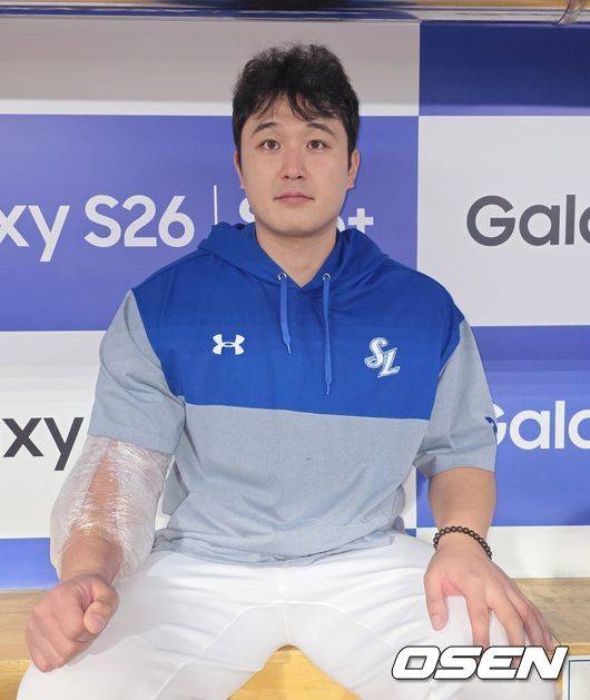 6경기 만에 첫 승 거둔 70억 FA, 기쁨보다 미안함 더 컸다