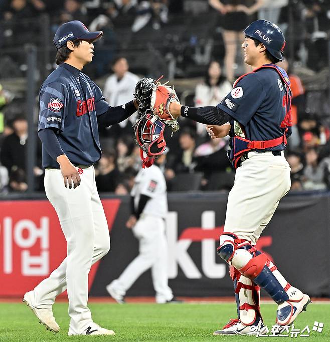 롯데 역사에 단 1명뿐인 투수, 부활 청신호 켰다…구승민 무실점에 담긴 의미 [수원 인터뷰]
