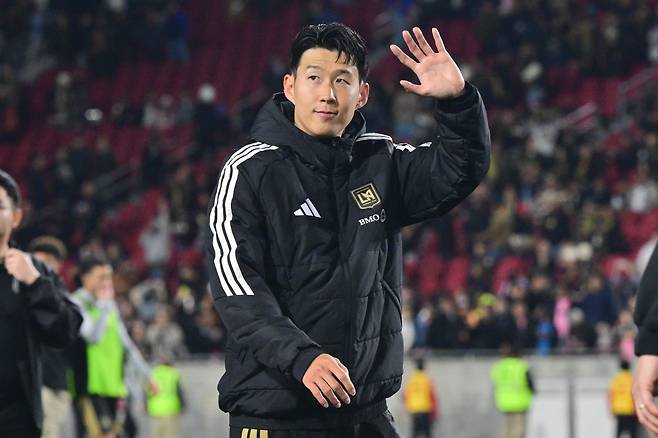 우승하려고 '손흥민 선발 제외'까지 감행, LAFC 감독 또 작심 결단