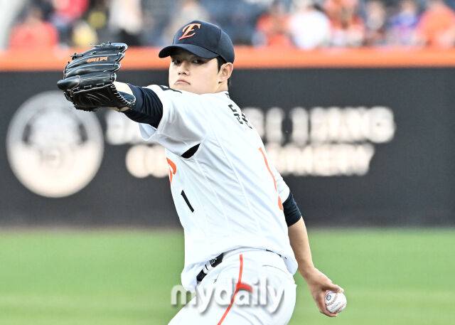 “(문)동주 끝났다, 어려울 거다, 불투명하다고 얘기하는데…” KIA맨 김범수 응원과 조언, 류현진이 바로 옆에 있다[MD광주]