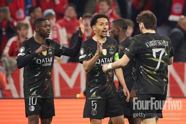 [ucl.review] ‘PSG가 결승서 아스널을 만납니다’ 김민재 22분 뛴 뮌헨과 1-1 무…합산 6-5로 결승행