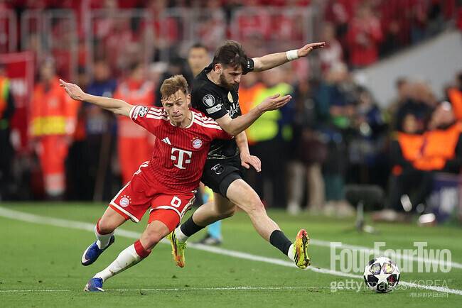 [ucl.review] ‘PSG가 결승서 아스널을 만납니다’ 김민재 22분 뛴 뮌헨과 1-1 무…합산 6-5로 결승행
