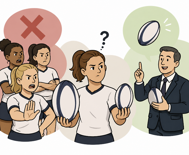 여자는 작은 공을 써야한다? “최악의 결정” 여자 선수들 직격탄