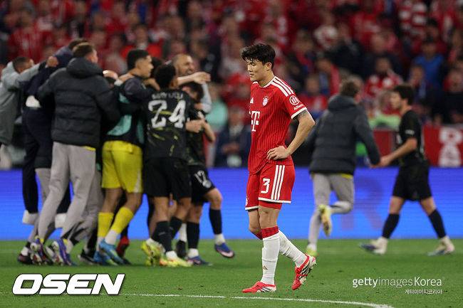 “몸으로 막았다” 김민재 초집중 수비에 독일 감탄... PSG 이강인은 결국 결장