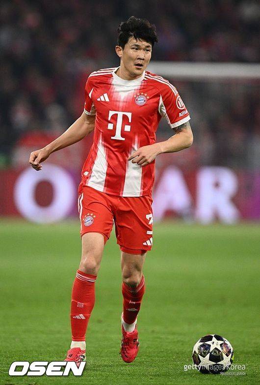 “몸으로 막았다” 김민재 초집중 수비에 독일 감탄... PSG 이강인은 결국 결장