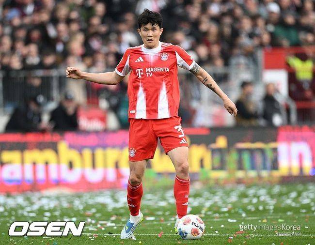 “몸으로 막았다” 김민재 초집중 수비에 독일 감탄... PSG 이강인은 결국 결장