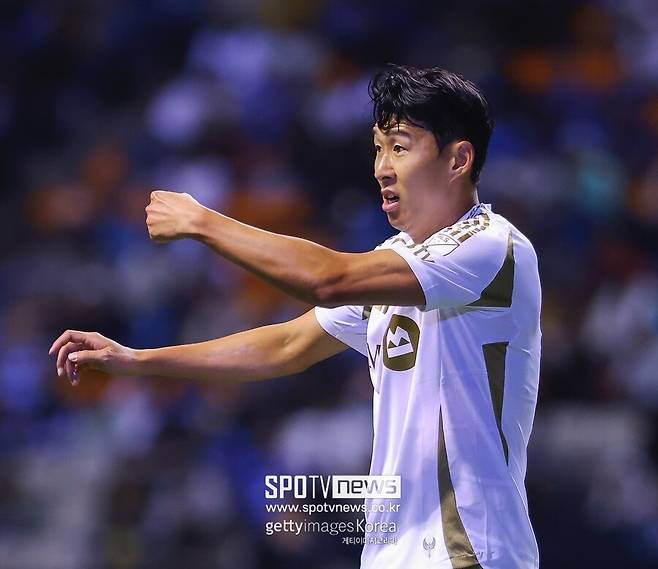 '슈팅 개수 무려 4-18' 요리스 연속 선방쇼...손흥민, 침묵 LAFC 톨루카와 0-0(전반 종료)
