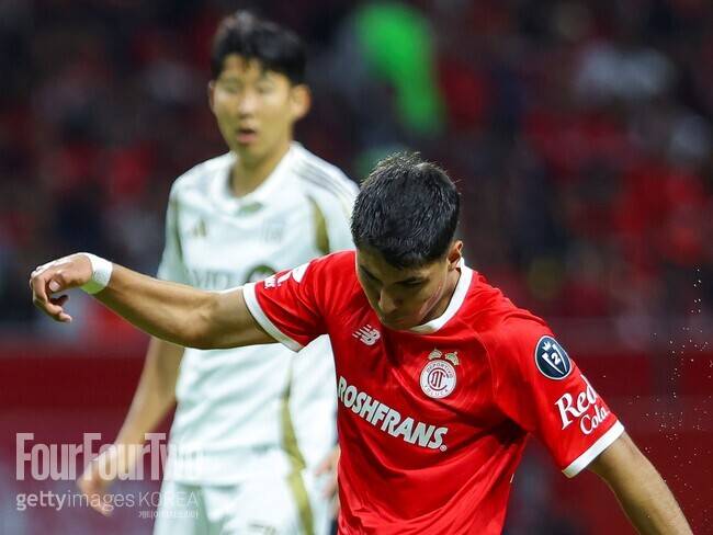 [mls.review] '손흥민 우승 물거품' 2660m 고지대서 0-4 와르르...LAFC, 톨루카에 합계 2-5 결승 무산