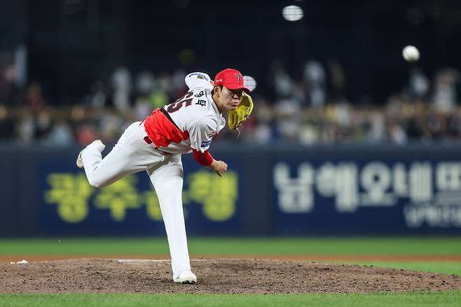 '벌써 5일째 안 보인다' KIA '0점대' 클로저에게 무슨 일이? 사령탑이 직접 밝혔다
