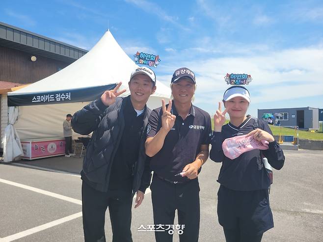 ‘연장 준비 중 2벌타’ 허인회, “사흘 동안 한두 시간밖에 못잤다”…파운더스컵 첫날 버디 3개, 보기 2개