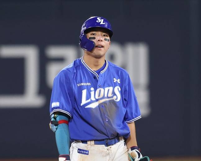 '아뿔싸!' 삼성 초비상, 김영웅 햄스트링 부상 재발→박진만