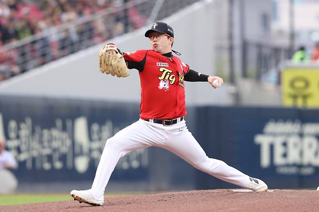 'KIA 이대로면 연패다' 양현종, 한화전 4⅓이닝 6실점 부진…ERA 3.99→4.81 [광주 라이브]