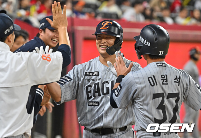 정우주 제구난 2회 강판→4홈런 19안타 불방망이→김서현 노아웃 4실점....한화 11-8 진땀승, KIA 양현종 6실점 [광주 리뷰]