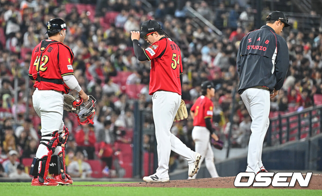 정우주 제구난 2회 강판→4홈런 19안타 불방망이→김서현 노아웃 4실점....한화 11-8 진땀승, KIA 양현종 6실점 [광주 리뷰]
