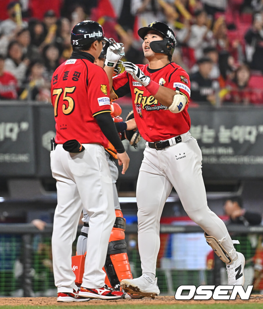 정우주 제구난 2회 강판→4홈런 19안타 불방망이→김서현 노아웃 4실점....한화 11-8 진땀승, KIA 양현종 6실점 [광주 리뷰]