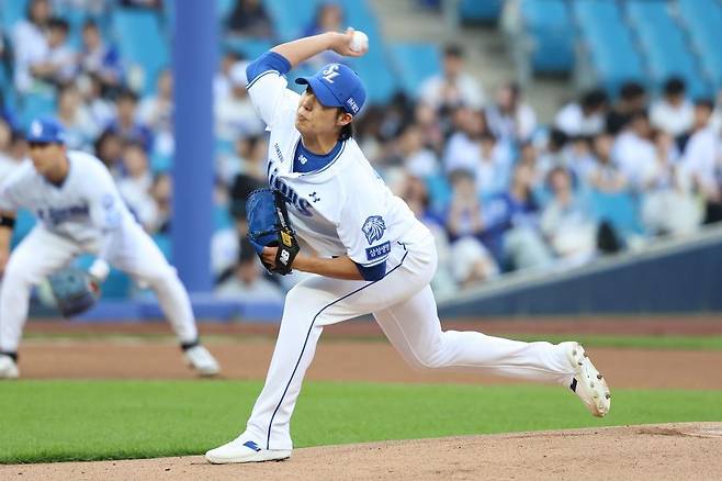 프로야구 한화, KIA에 찝찝한 승리…복귀한 김서현 또 난조(종합)