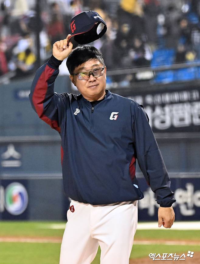 1위팀도 롯데 경계한다? 김태형 감독의 반응은…