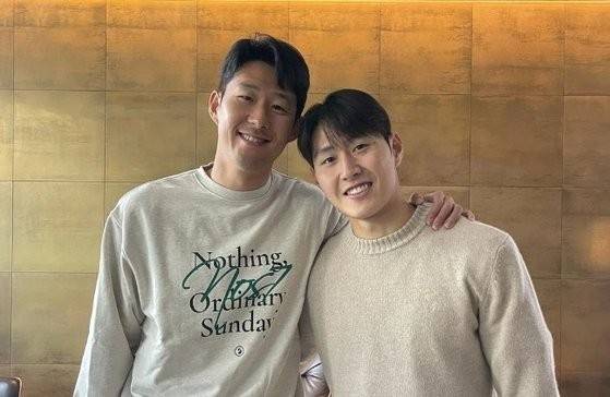 아뿔싸! 홍명보호, 결국 우려하던 상황 직면...대표팀, 두 에이스 엇갈린 희비→손흥민 사전캠프 소화, 이강인 6월 초 합류 가닥