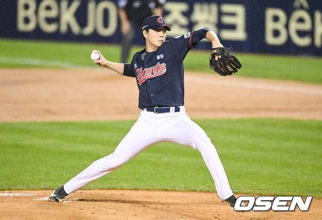 ‘헤드샷 부상→현역 제대→손가락 수술’ 롯데 1라운드 투수, 또또또또 1이닝 무실점…4년 만에 돌아와 4경기 연속 무실점