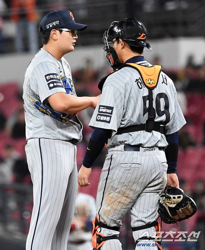 '0아웃 4실점' 김경문 감독의 사실상 최후 통첩
