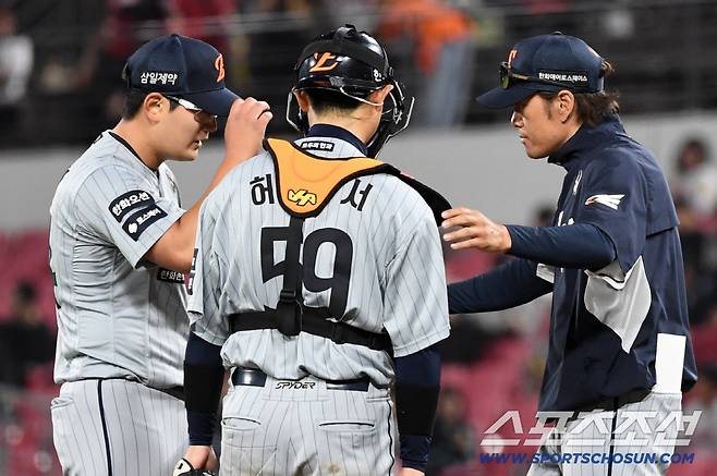 '0아웃 4실점' 김경문 감독의 사실상 최후 통첩