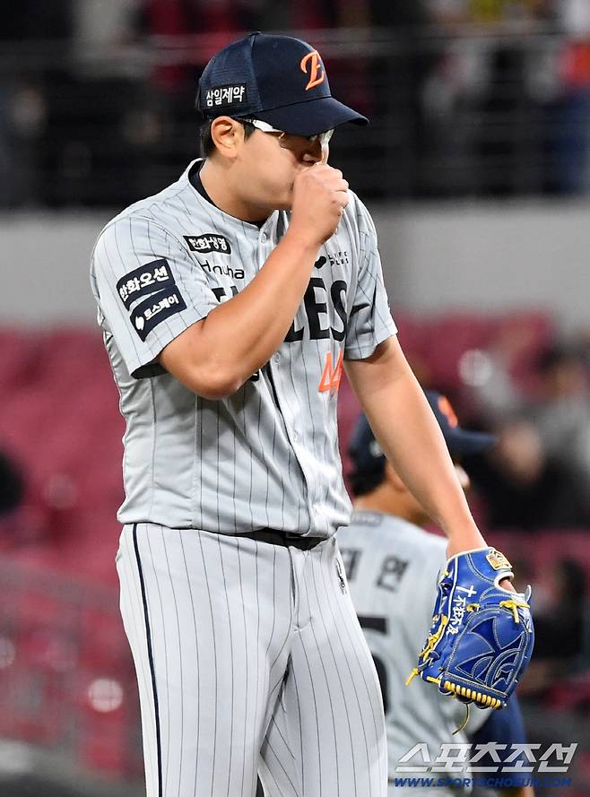 '0아웃 4실점' 김경문 감독의 사실상 최후 통첩