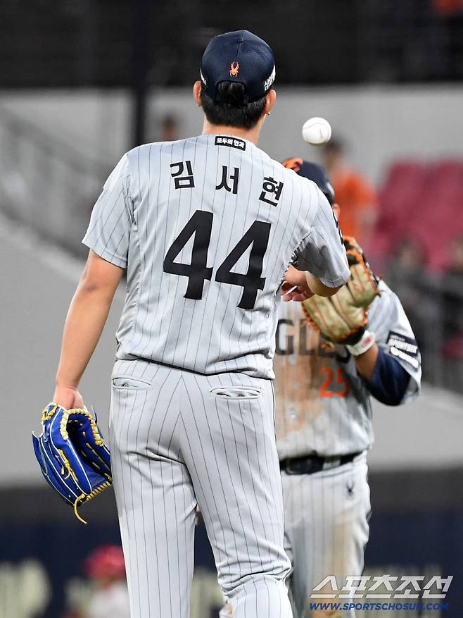 '0아웃 4실점' 김경문 감독의 사실상 최후 통첩