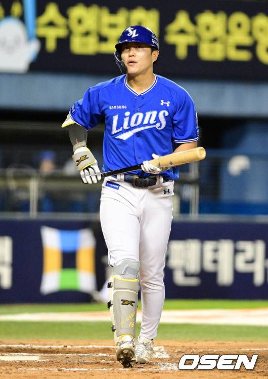'하늘도 무심하지...' 김영웅, 검진 결과 햄스트링 손상 1단계...