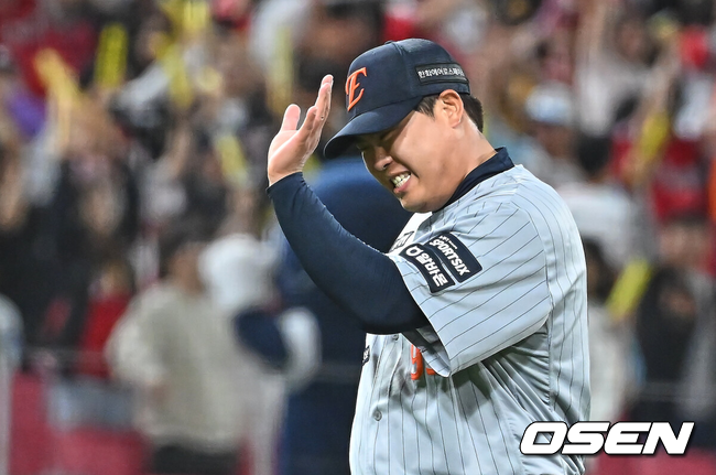 제구가 이렇게 어렵나, 이의리+정우주 2회 강판, 김서현 노아웃 4실점...그래서 더 빛나는 RYU 금과옥조