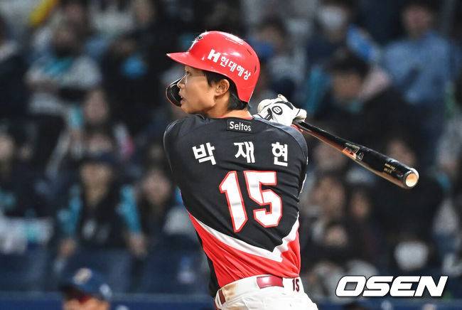 '데뷔 최초' 박재현 멀티포 폭발+'역대 최초' 4안타 4홈런 아데를린...괴력의 타이거즈포, 롯데 마운드 폭격 8-2 대승 [부산 리뷰]