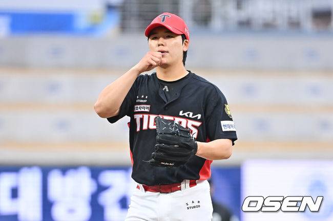 '데뷔 최초' 박재현 멀티포 폭발+'역대 최초' 4안타 4홈런 아데를린...괴력의 타이거즈포, 롯데 마운드 폭격 8-2 대승 [부산 리뷰]
