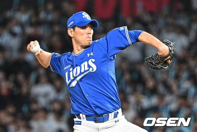 '슈퍼 루키' 장찬희 데뷔 첫 QS...패배 잊은 삼성, NC 잡고 5연승 질주...김재윤 통산 200세이브 금자탑 [창원 리뷰]