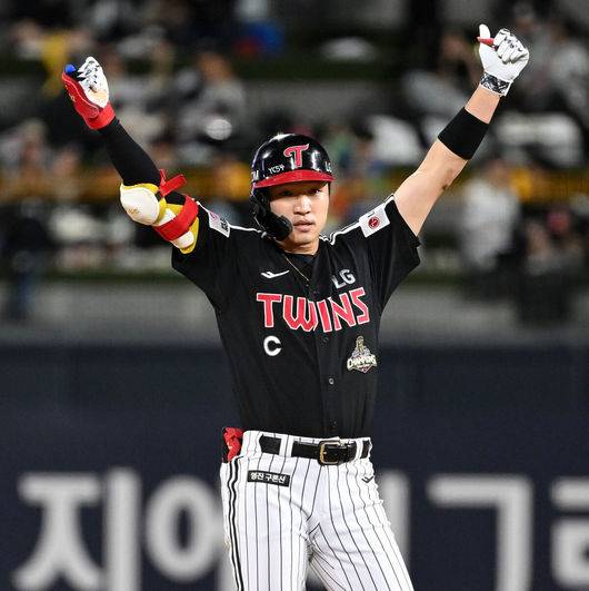 '5시간 5분 대혈투' 어쨌든 LG가 이겼다…박해민 11회 2사 결승타, 한화에 9-8 진땀승 [대전 리뷰]