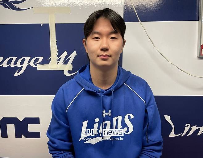 삼성 어디서 이런 신인이 뚝 떨어졌나…표정 변화가 없는 19세 막내