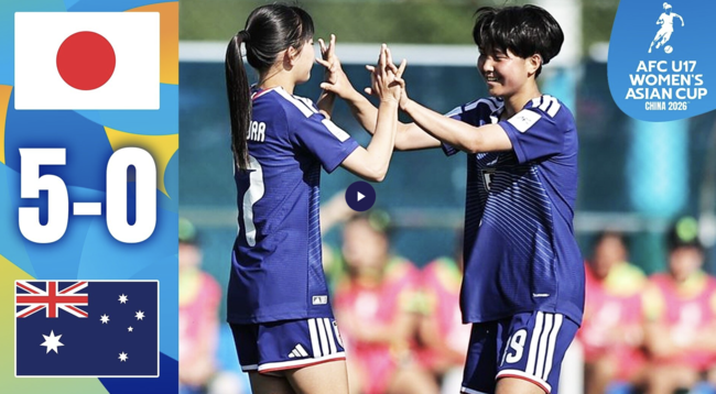 ‘북한에게 박살난 한국축구, 대진운도 없다!’ 한국의 8강 상대는 ‘21골+무실점’ 퍼펙트 일본…벼랑 끝에 몰렸다