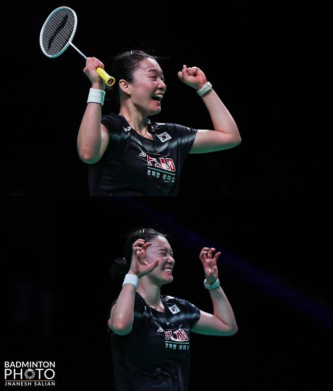 中 천위페이, 韓 김가은에 0-2 완패했는데 '드림팀'이라니…'한국 2-3 중국' BWF 해설자 대체 왜 이러나